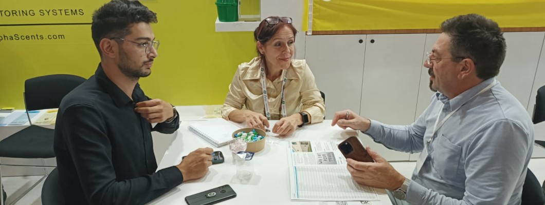 ALPHA SCENT ve GROWTECH 2024