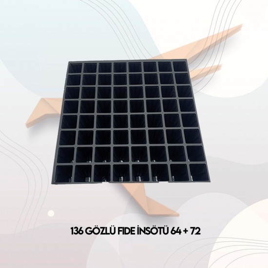 136K Gözlü Fide İnsörtü