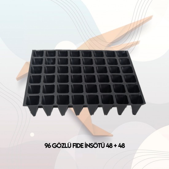 96 Gözlü Fide İnsörtü