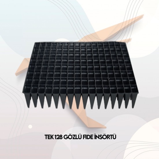 TEK 128 Gözlü Fide İnsörtü