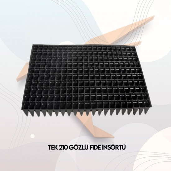 TEK 210 Gözlü Fide İnsörtü