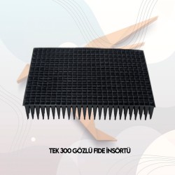 TEK 300 Gözlü Fide İnsörtü