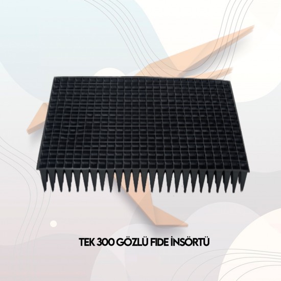TEK 300 Gözlü Fide İnsörtü