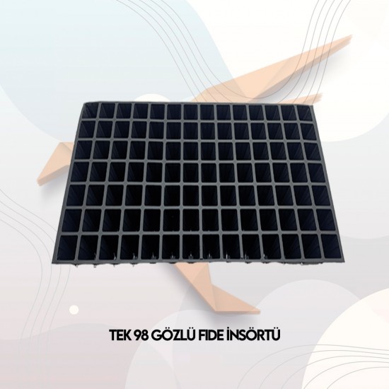 TEK 98 Gözlü Fide İnsörtü
