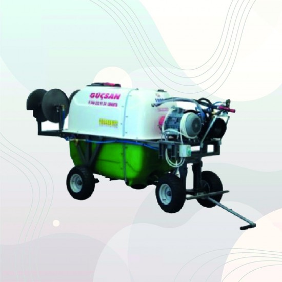 1000 Lt Elektrikli Çekilir Tip Pulverizatör