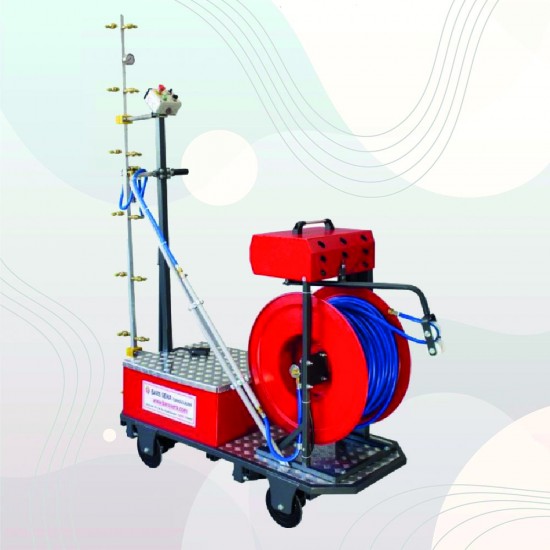 Otomatik Ilaçlama Makinesi