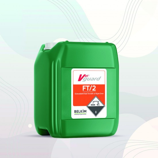 Vet Guard FT2 Yüzey Dezenfektanı